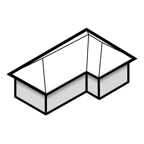 Cross Hipped Roof