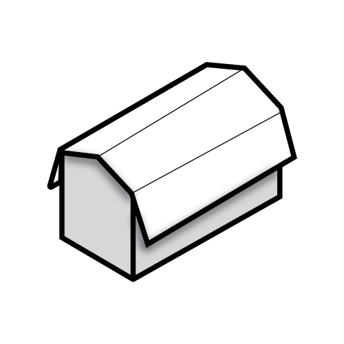 Gambrel Roof