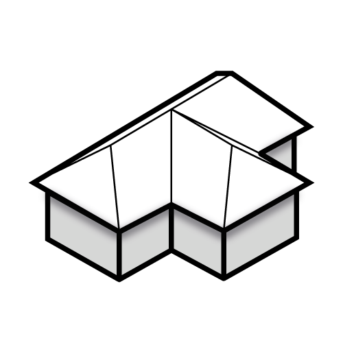 Hip and Valley Roof