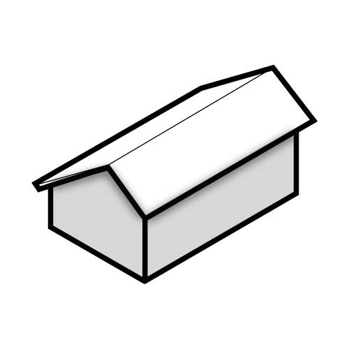 Saltbox Roof
