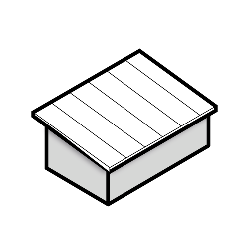 Shed Roof or Skillon