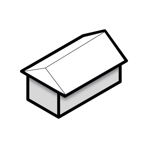 Simple Hip Roof