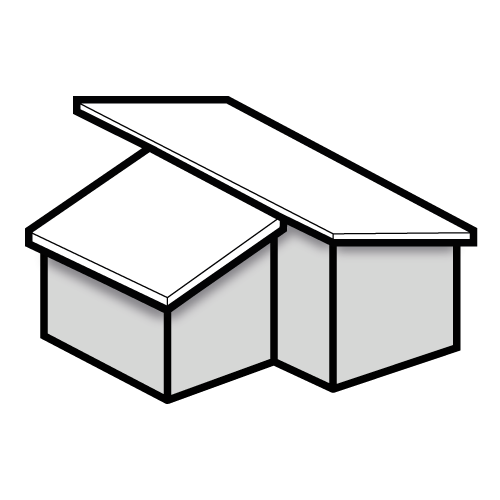 Skillion & Lean To Roof